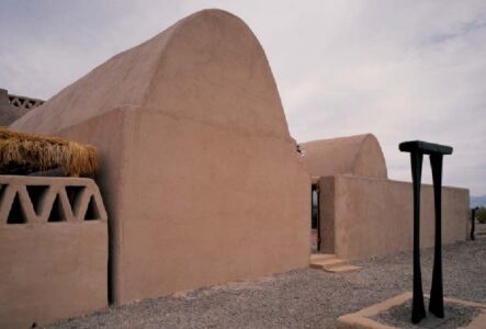The Swan House Off Grid Home